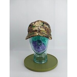 NAPA Know How Outdoors Camoflauge Hook n Loop Hat